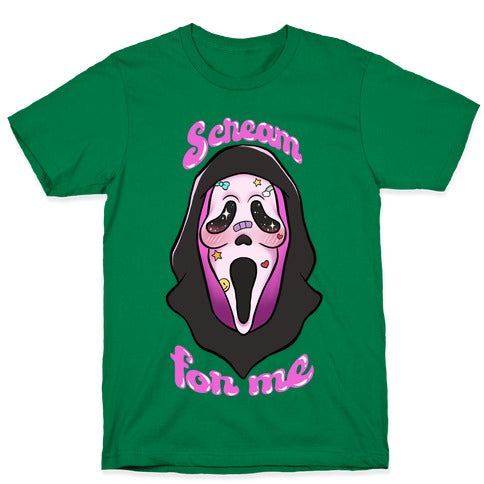 Scream For Me T-Shirt